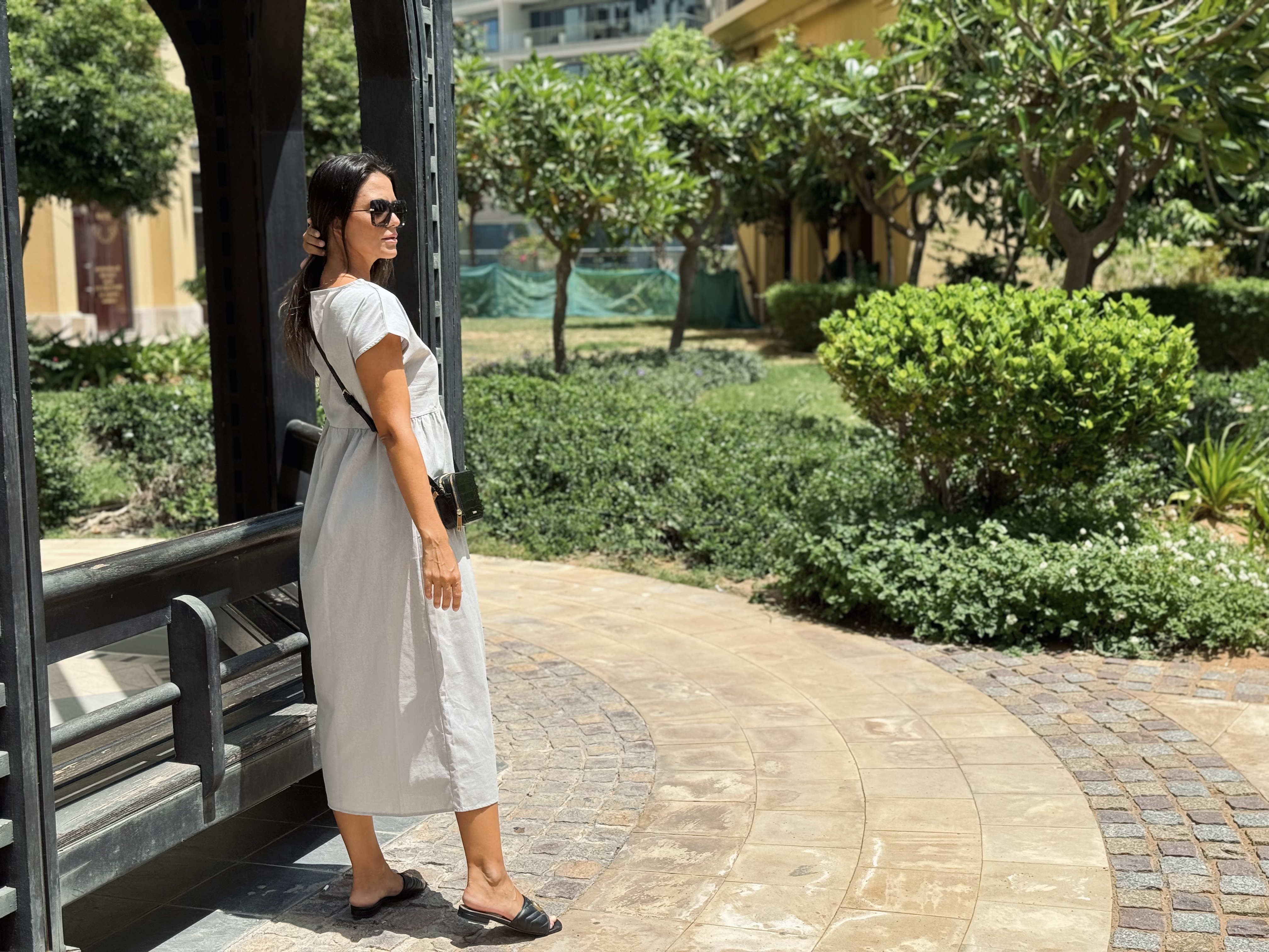Casual summer midi dress - Image 14