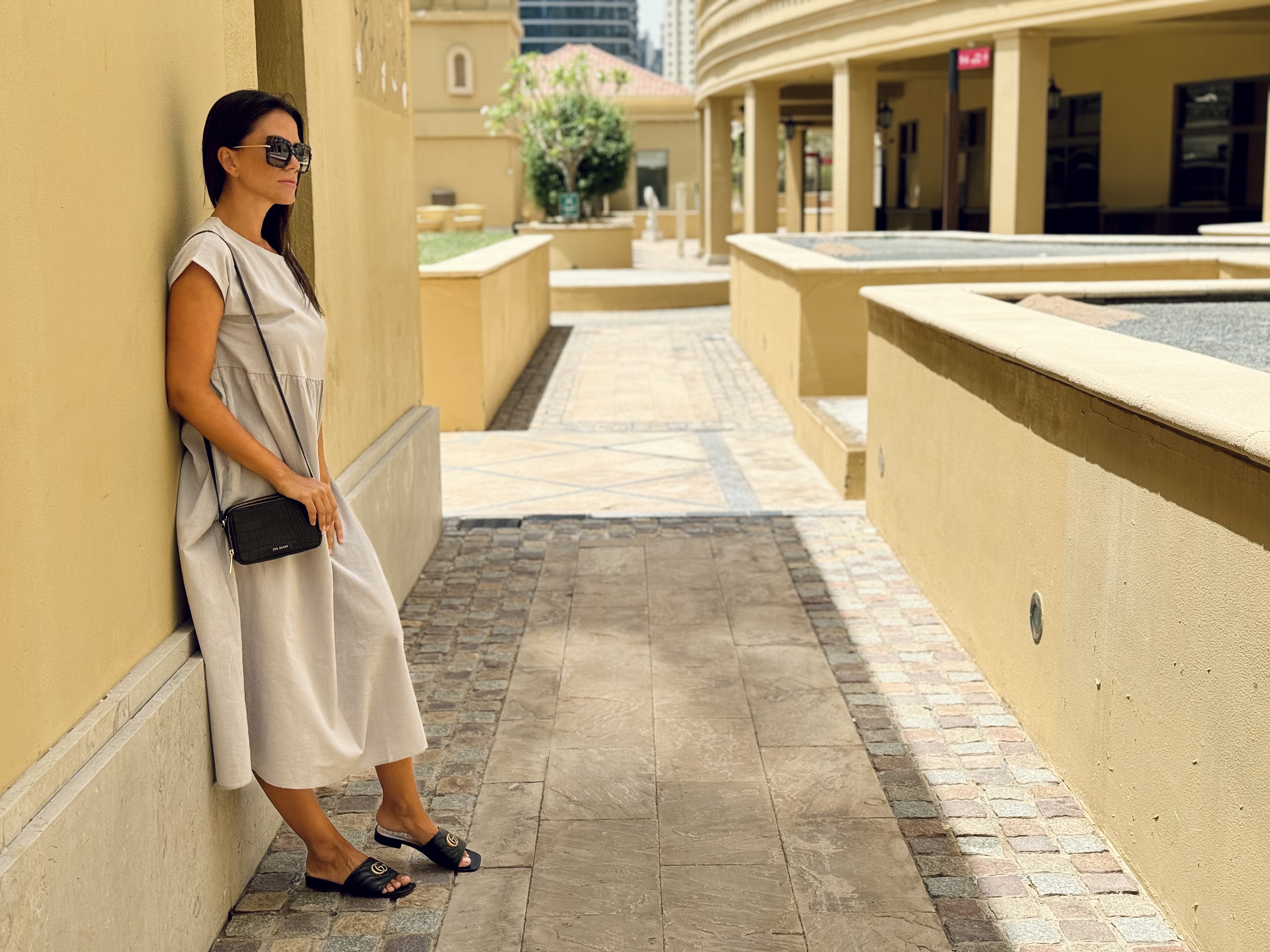 Casual summer midi dress - Image 15