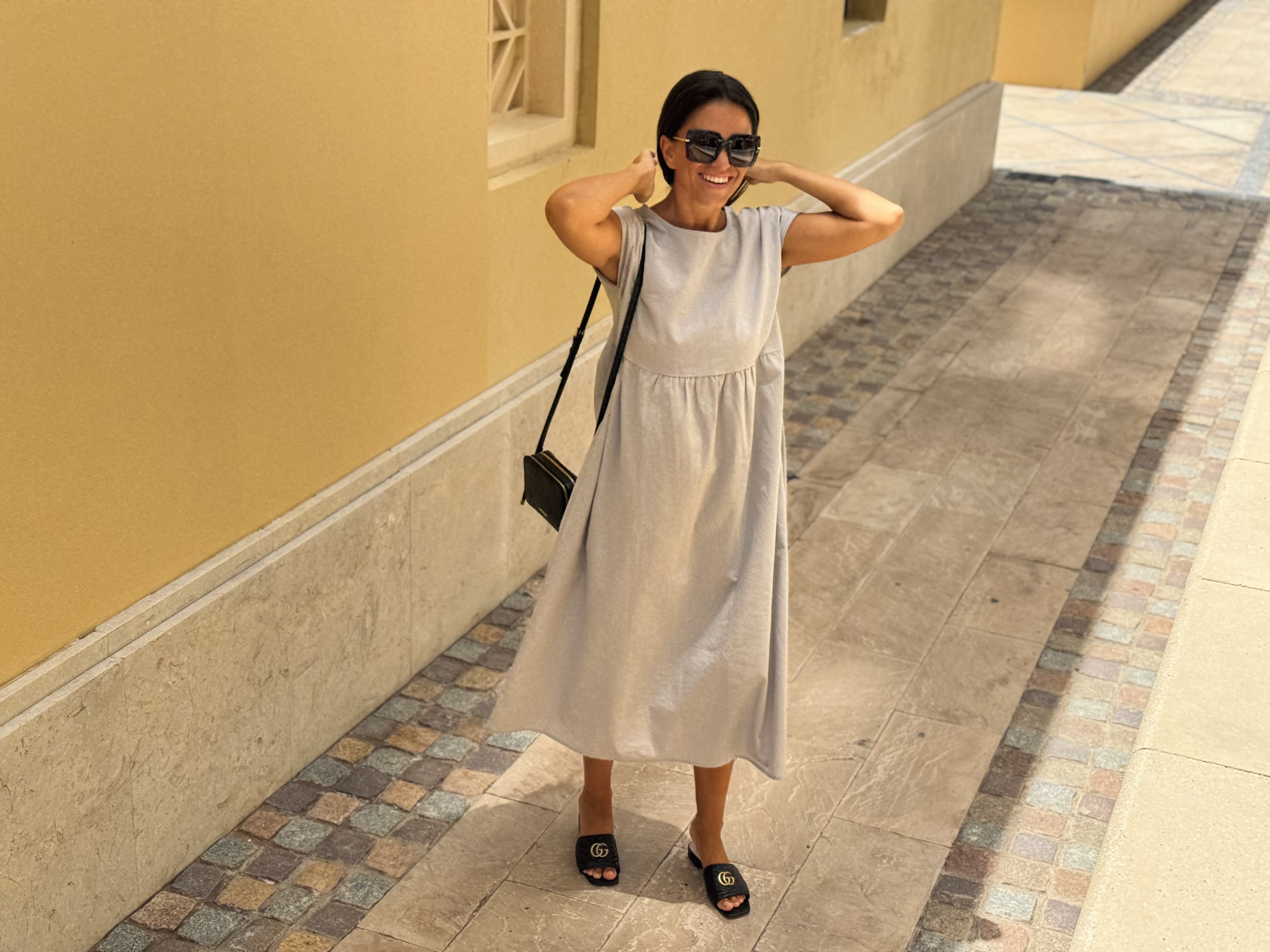 Casual summer midi dress - Image 17