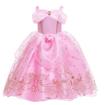 Princess cosplay costume for girls - Light pink rose