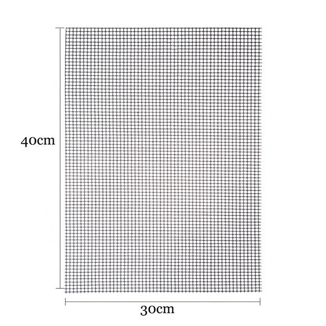 Non-stick BBQ & grill mesh - 2pack - Image 11