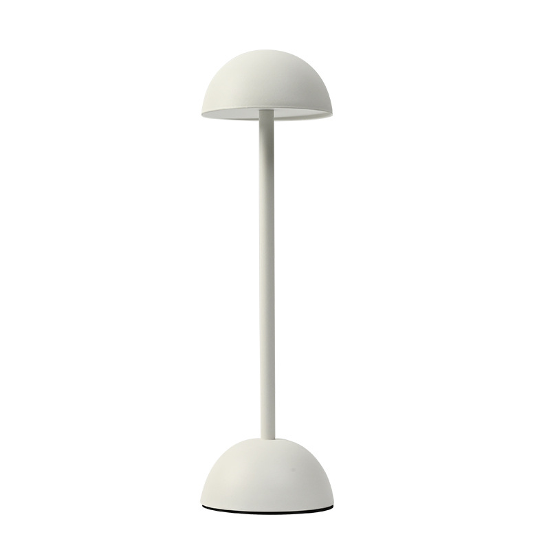 USB rechargeable cordless mushroom table lamp - Image 9