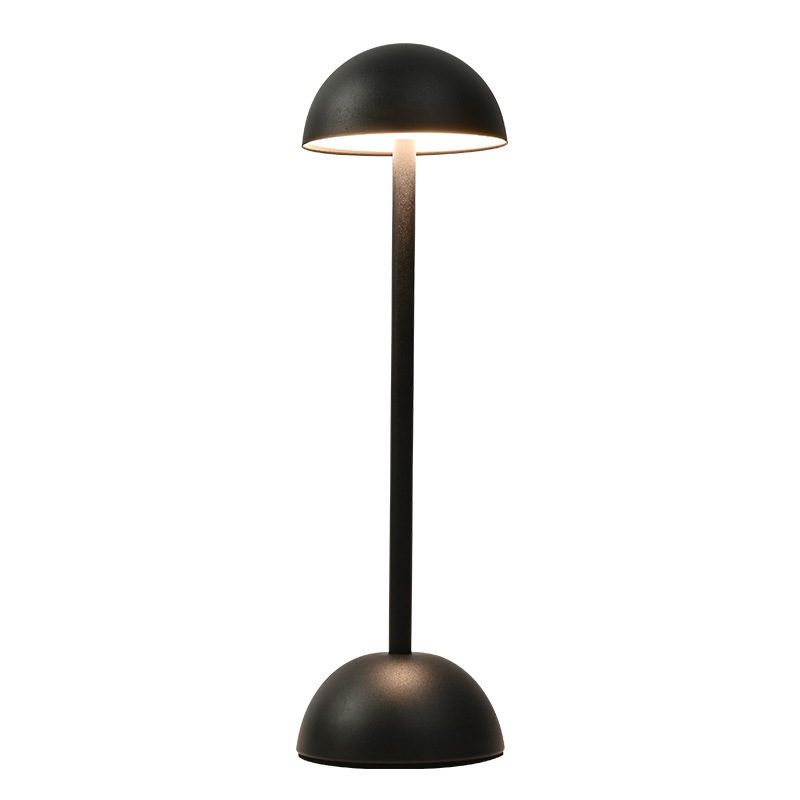 USB rechargeable cordless mushroom table lamp - Image 11