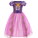 Princess cosplay costume for girls - Rapunzel purple