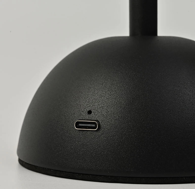 USB rechargeable cordless mushroom table lamp - Image 5