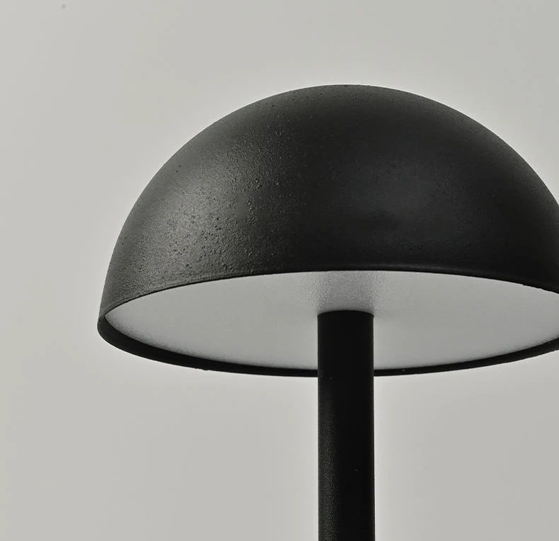 USB rechargeable cordless mushroom table lamp - Image 7