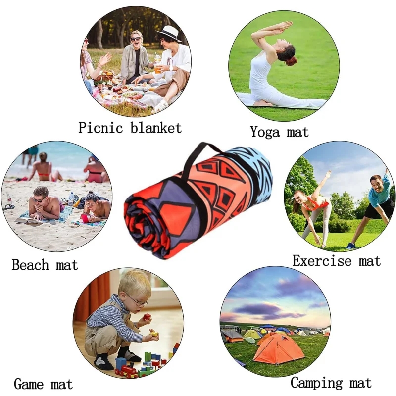 Waterproof outdoor picnic mat - Image 26