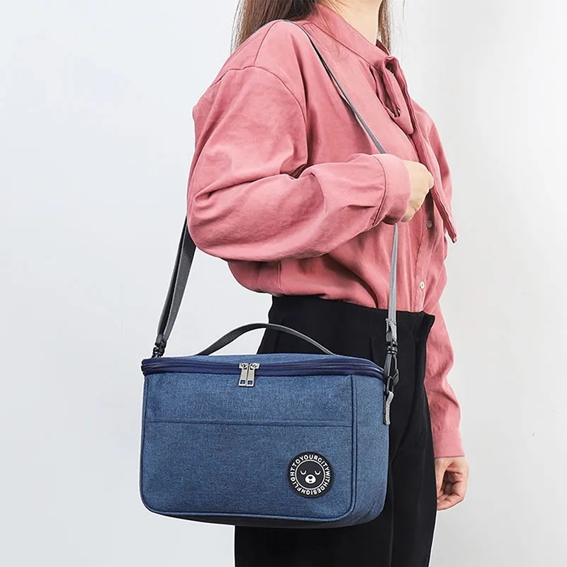 Portable thermal lunch bag - Image 12