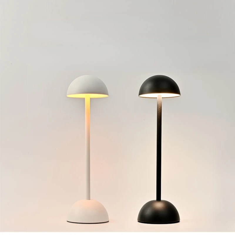 USB rechargeable cordless mushroom table lamp - Image 15