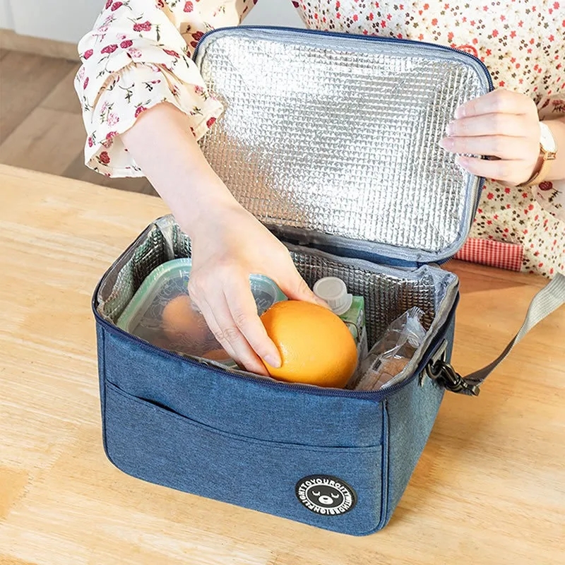 Portable thermal lunch bag - Image 14
