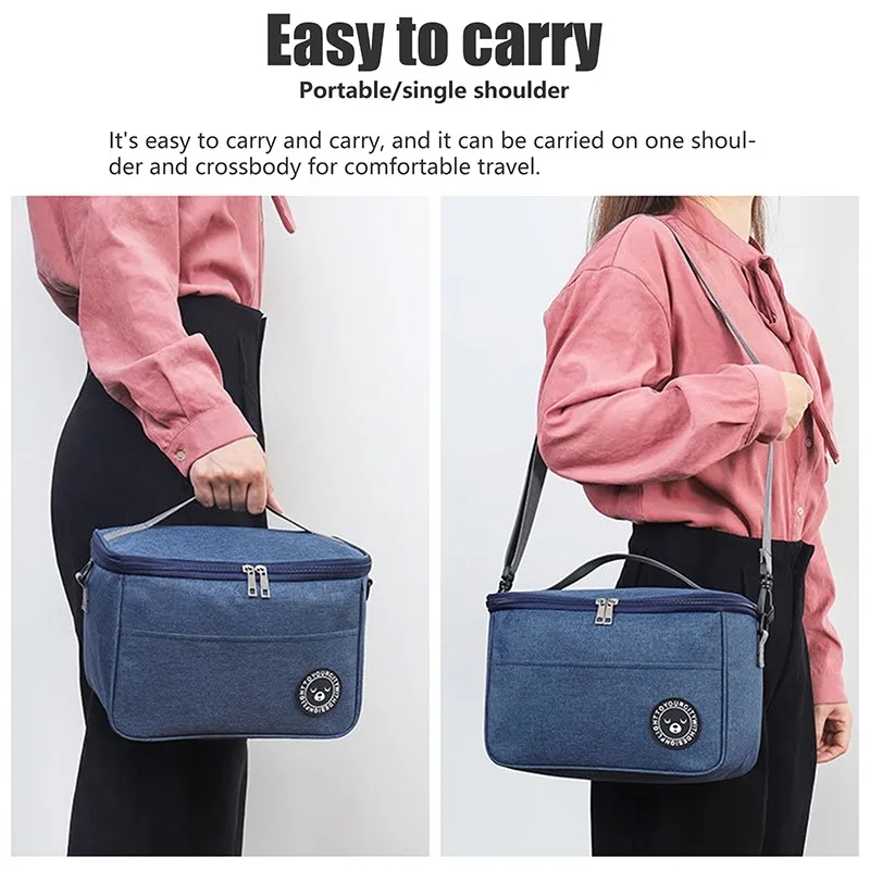 Portable thermal lunch bag - Image 16