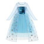 Princess cosplay costume for girls - Snowflake frozen