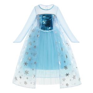 Princess cosplay costume for girls - Snowflake frozen