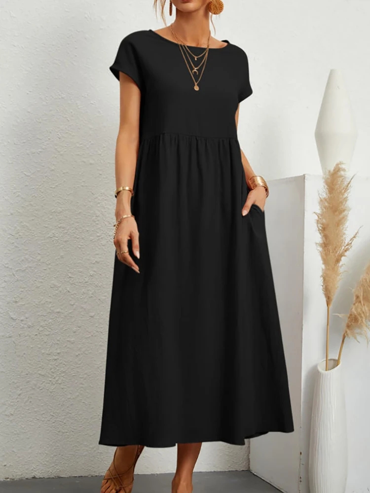 Casual summer midi dress - Image 5
