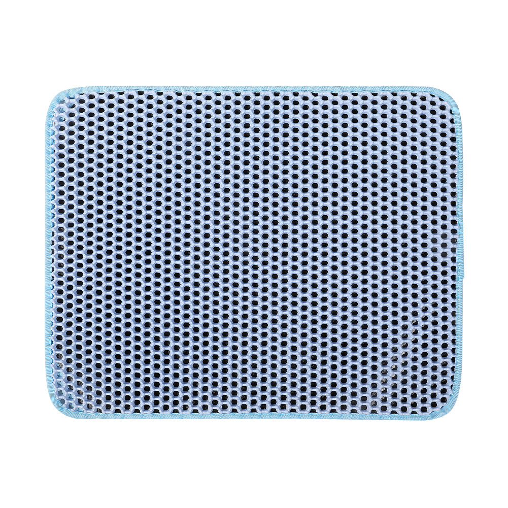 Double layer washable cat litter mat - Image 6