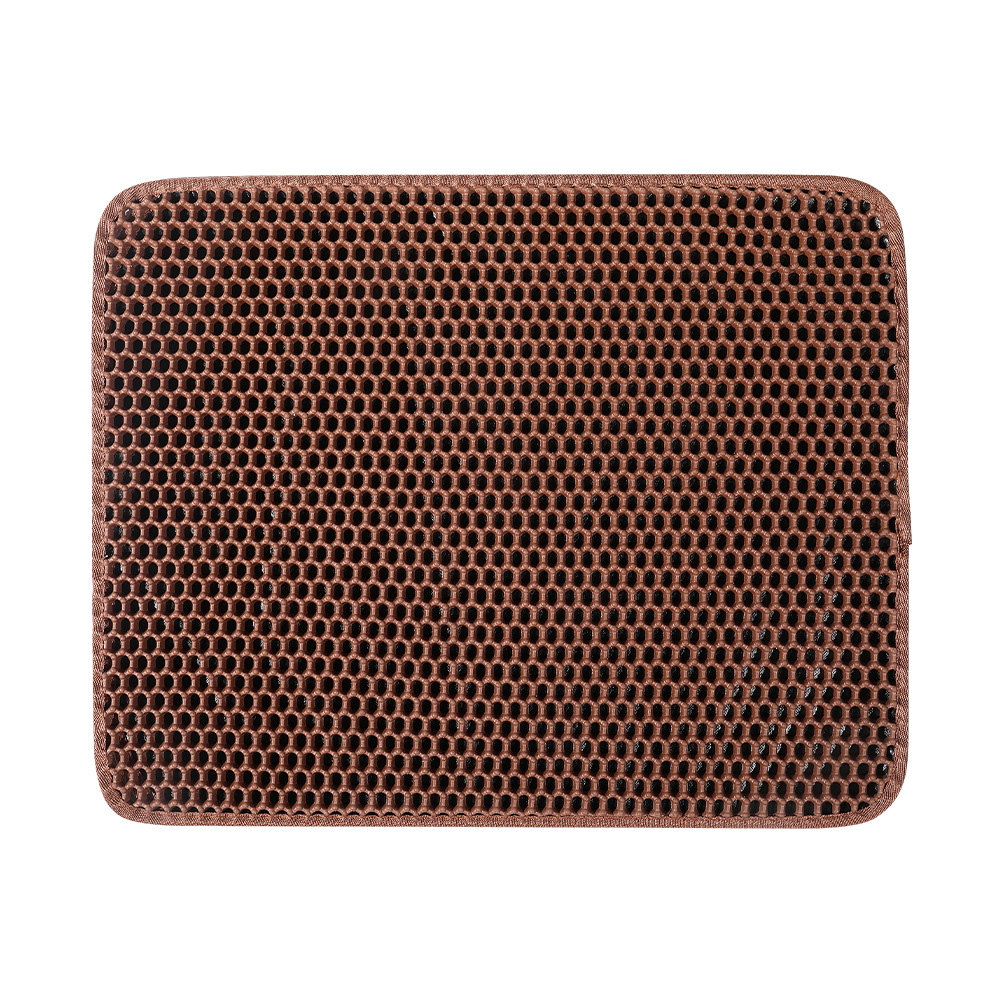 Double layer washable cat litter mat - Image 5
