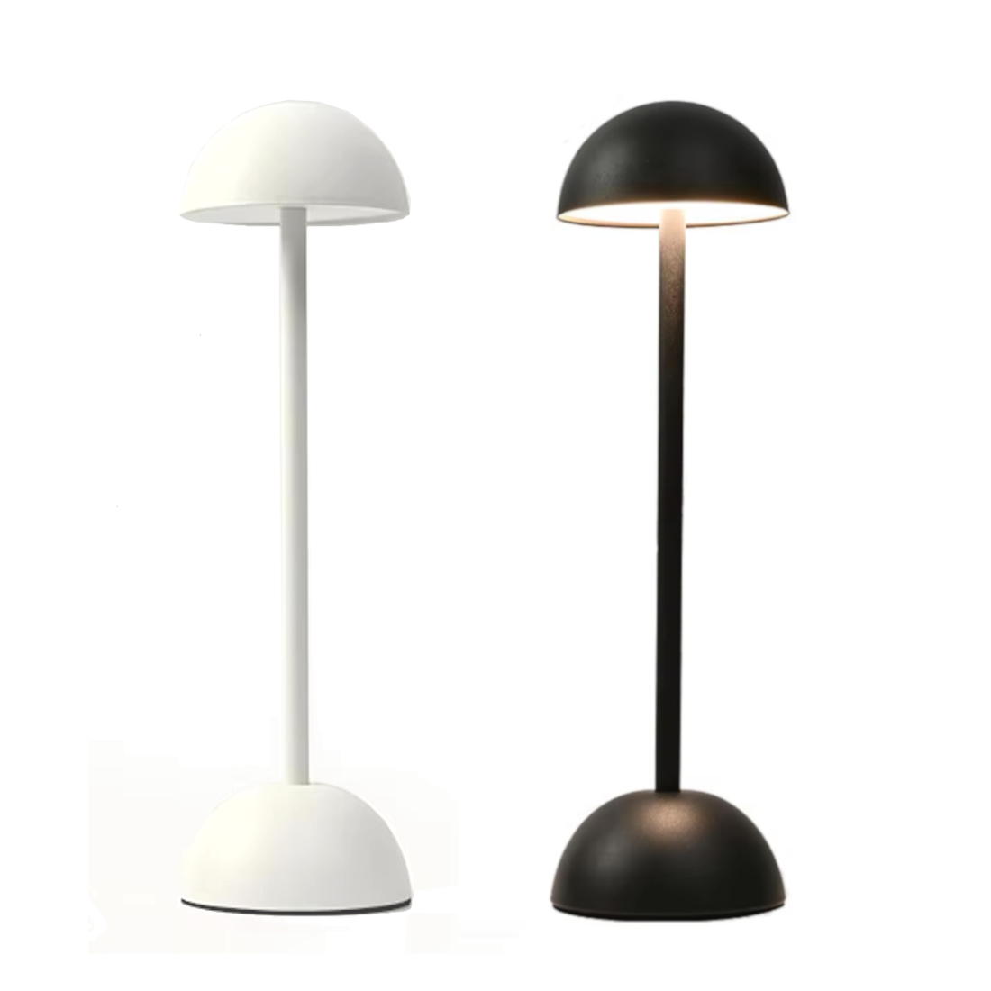 USB rechargeable cordless mushroom table lamp - Image 8
