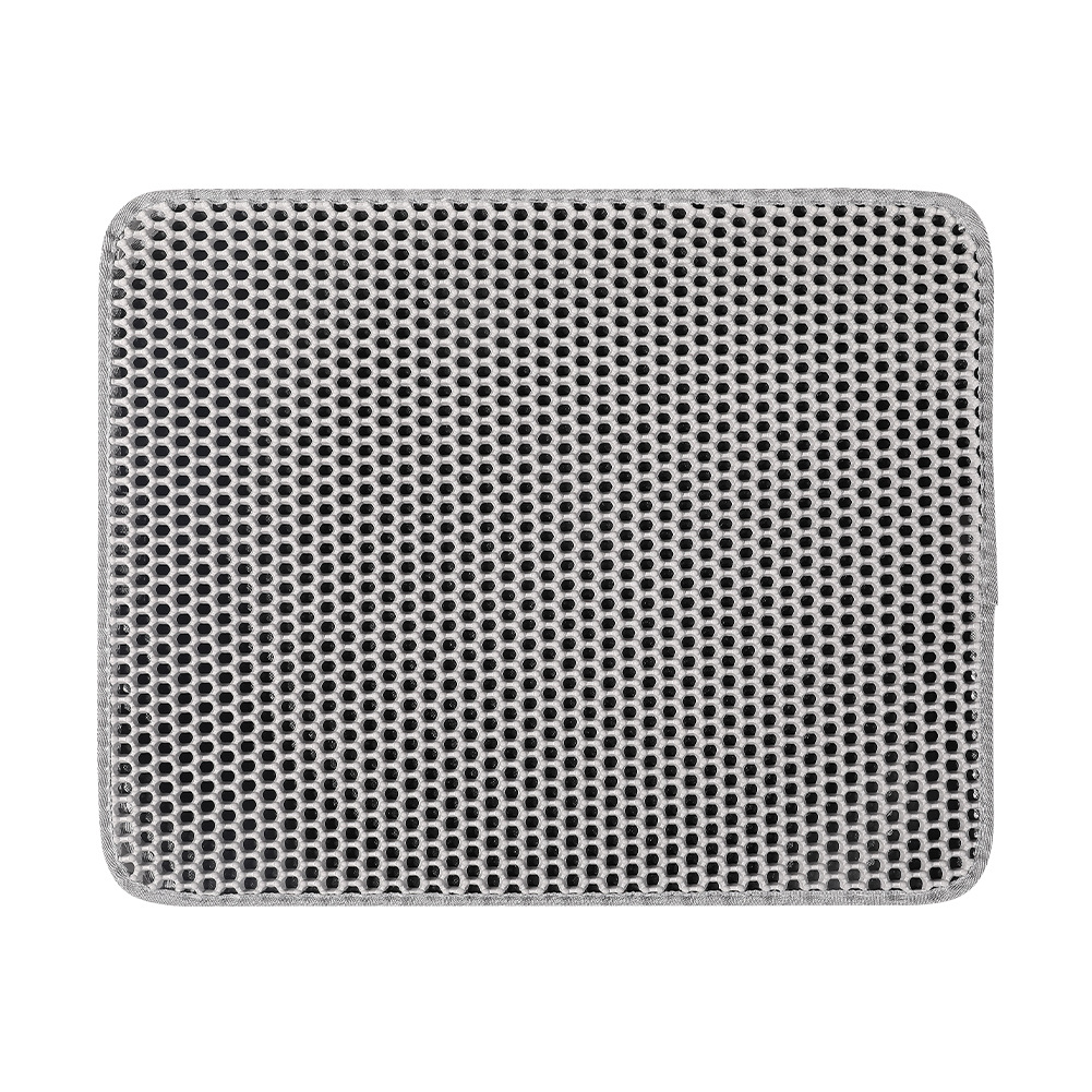 Double layer washable cat litter mat - Image 4