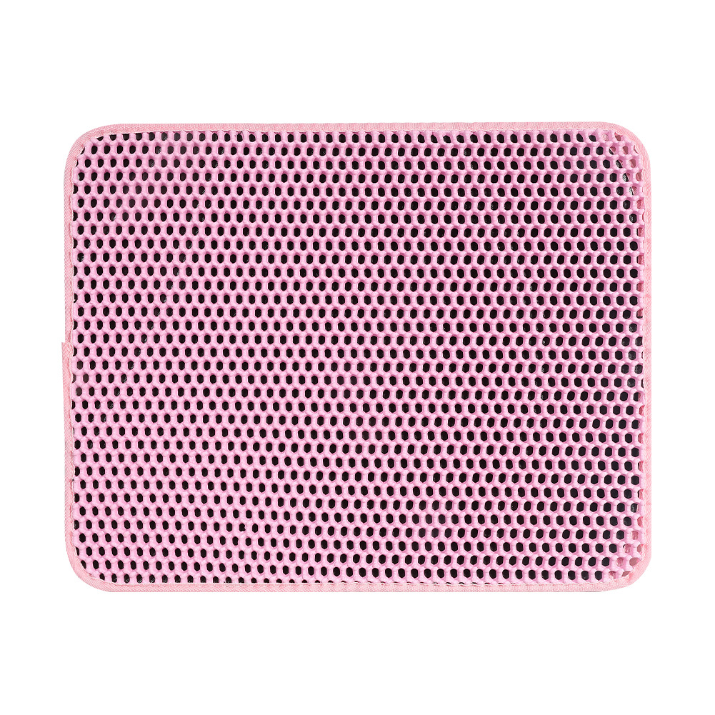 Double layer washable cat litter mat - Image 2
