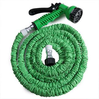 Expandable garden hose