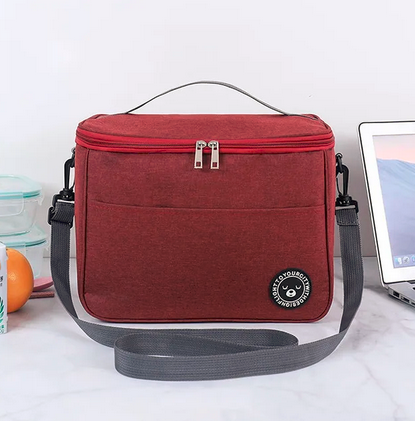 Portable thermal lunch bag - Image 3