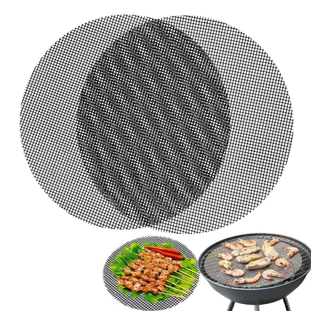 Non-stick BBQ & grill mesh - 2pack