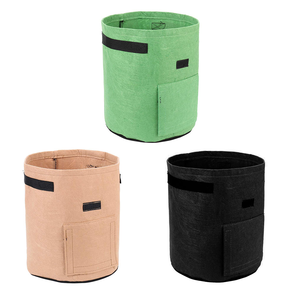 Vegetable planting grow bag with window - Image 10
