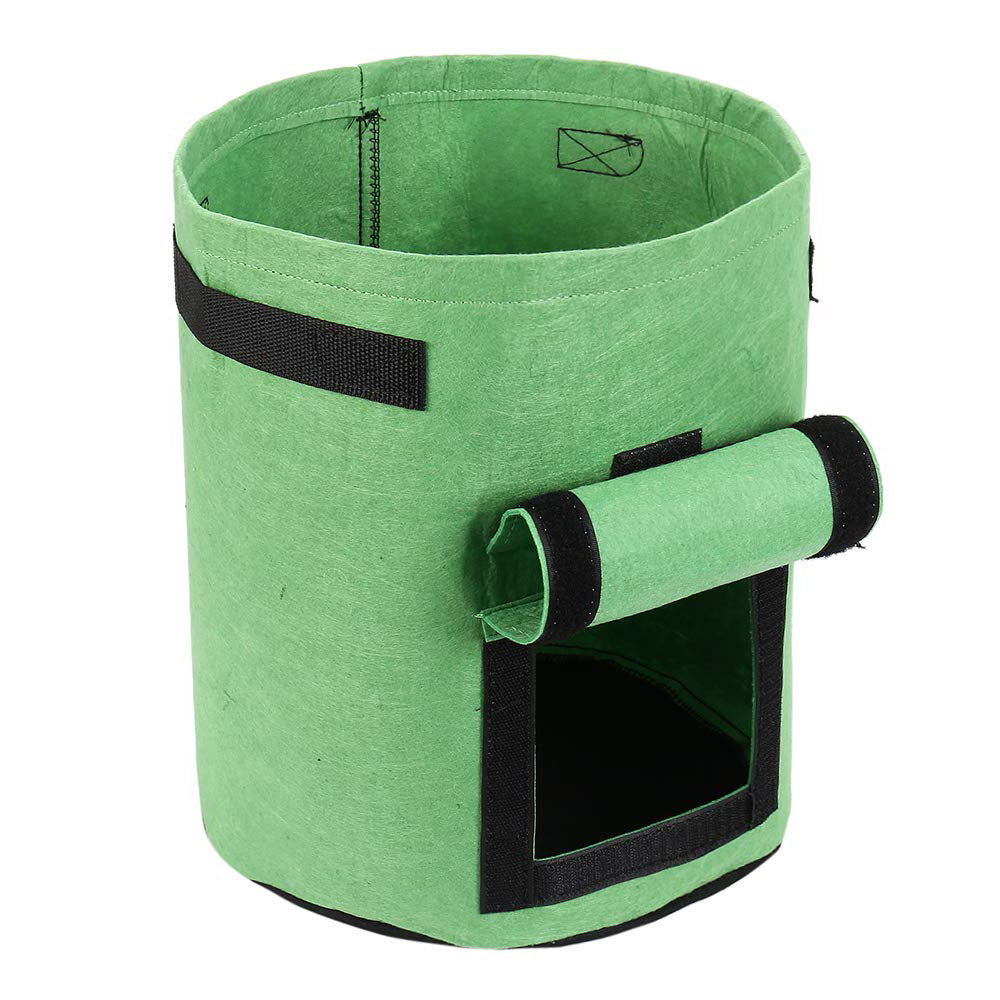 Vegetable planting grow bag with window - Image 13