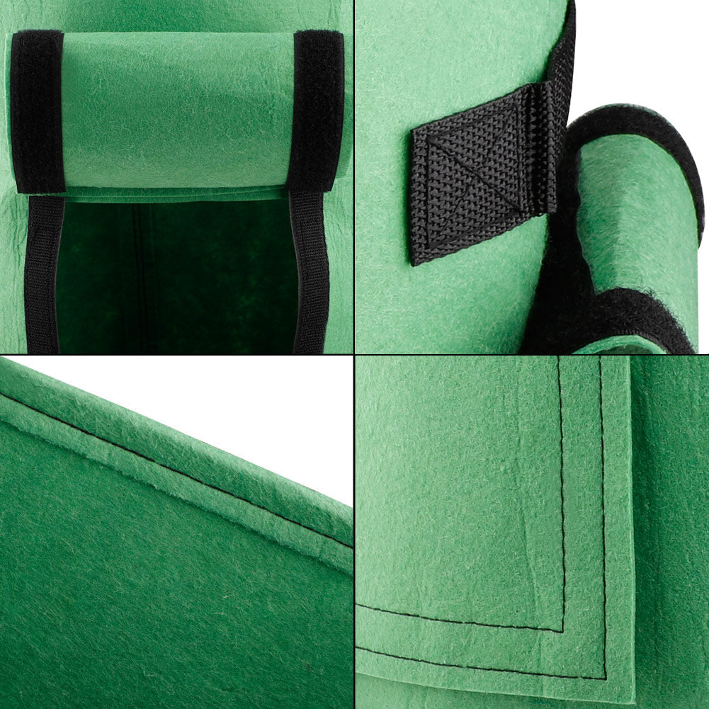Vegetable planting grow bag with window - Image 14