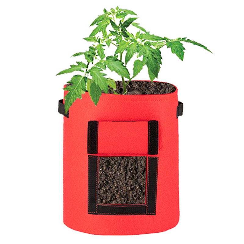 Vegetable planting grow bag with window - Image 5