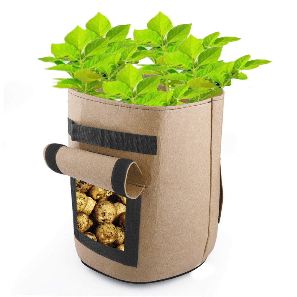 Vegetable planting grow bag with window - Image 6