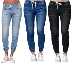 Casual women's jogger jeans
