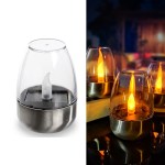 Outdoor LED solar light