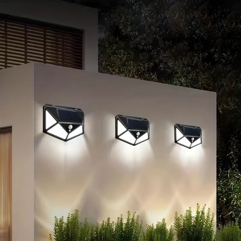 Outdoor LED solar wall light with motion detector - Image 10