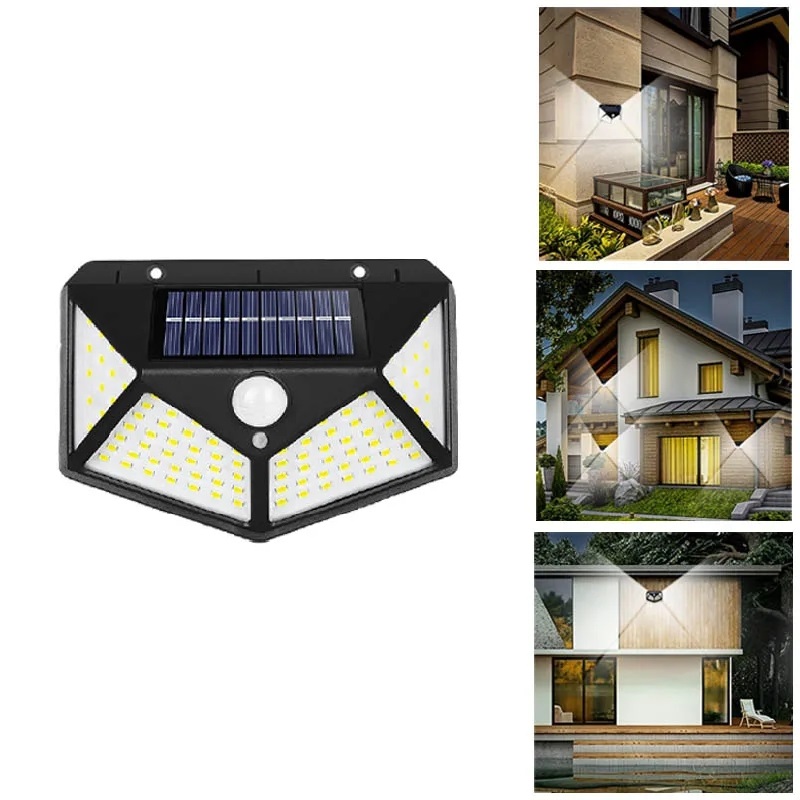 Outdoor LED solar wall light with motion detector - Image 9