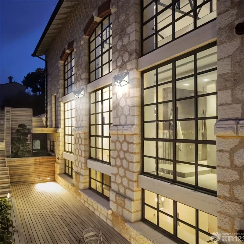 Outdoor LED solar wall light with motion detector - Image 16