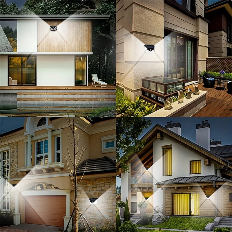Outdoor LED solar wall light with motion detector - Image 17