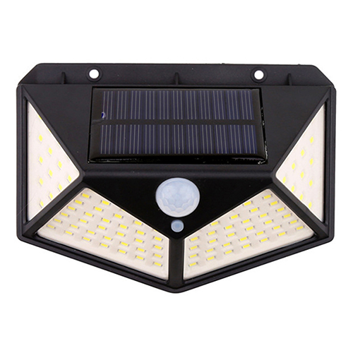 Outdoor LED solar wall light with motion detector - Image 2