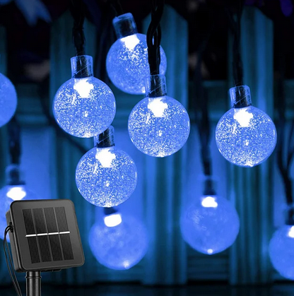 6m crystal ball solar string lights - Image 6