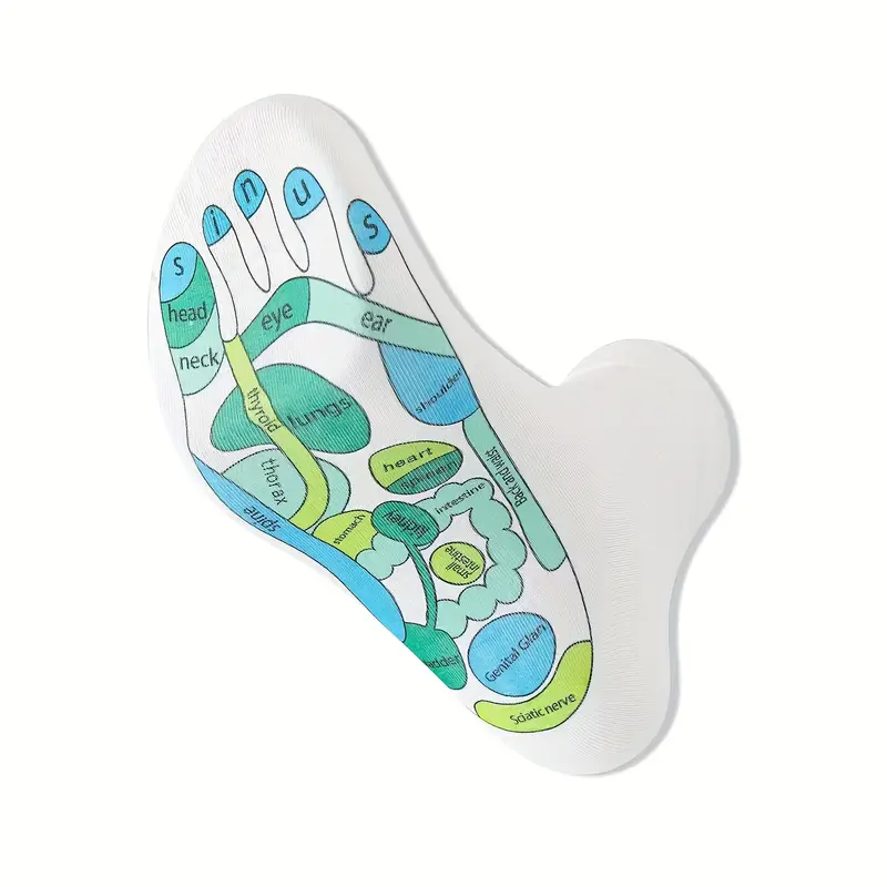Acupressure points printed women's socks - Image 2