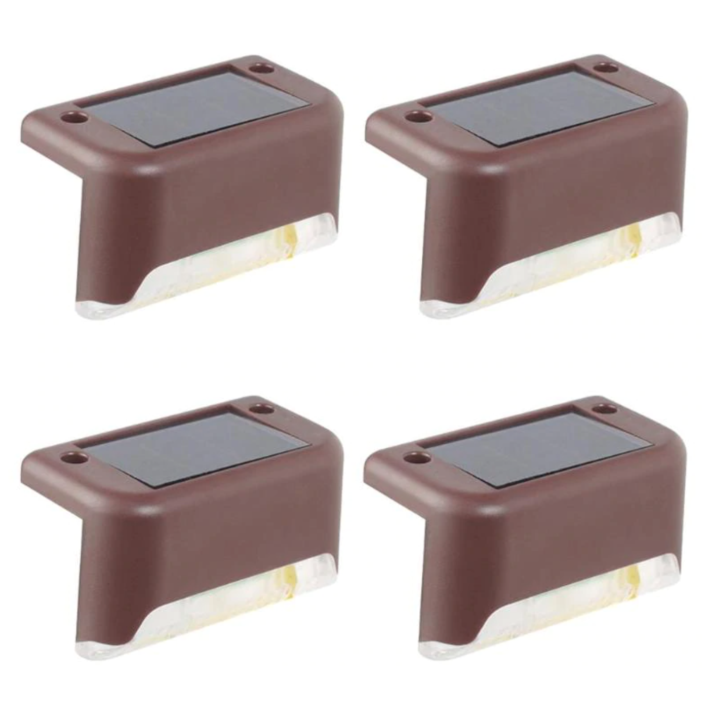 Solar powered fence light - 4pack - Image 27