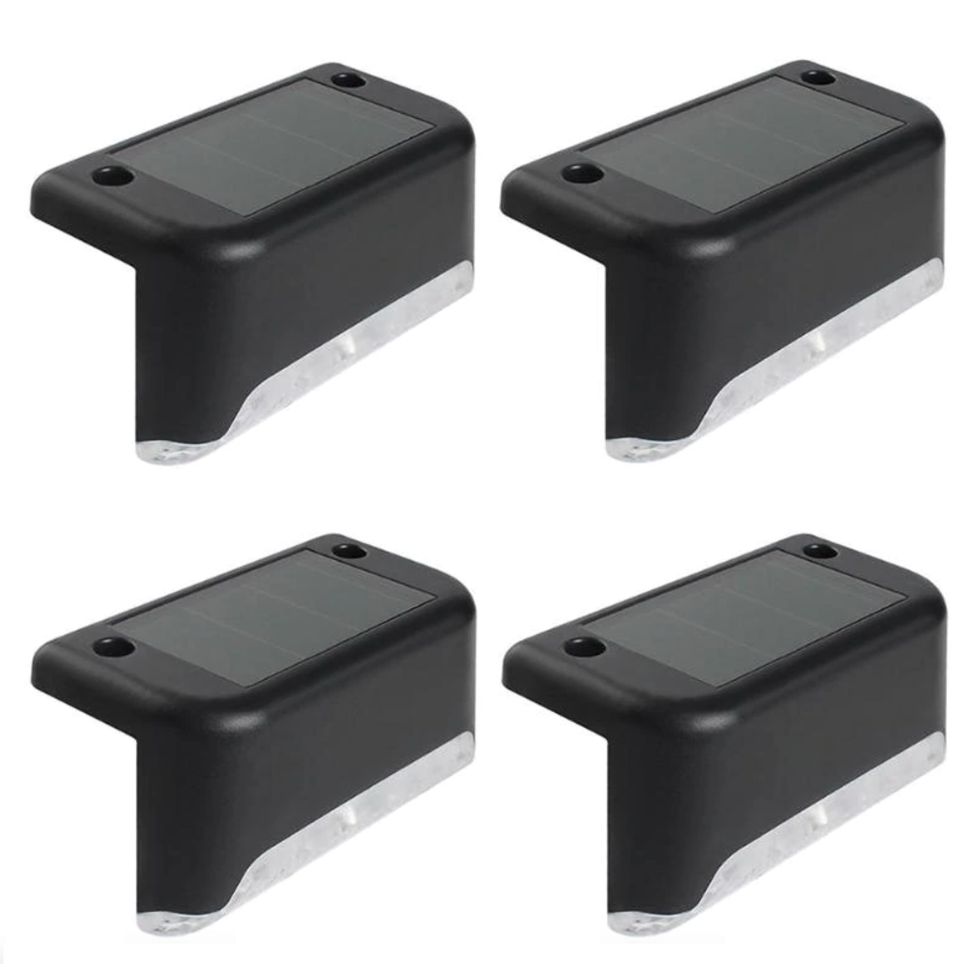 Solar powered fence light - 4pack - Image 26