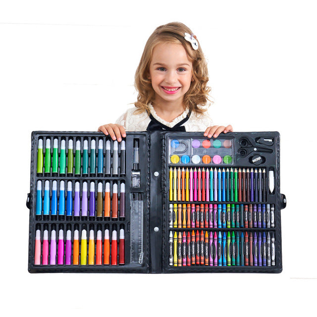 150-piece creative art set