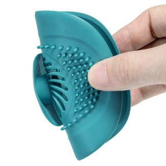 Silicone sink drain strainer 2pack