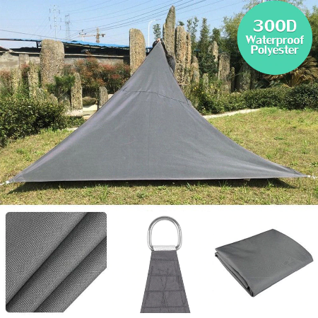 Outdoor triangle sun shelter - Image 5