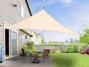Outdoor triangle sun shelter - Image 2