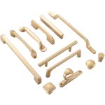 Drawer & cabinet door knob handle