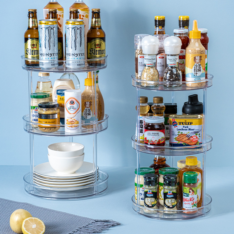 360° rotating kitchen organizer stand - Image 10