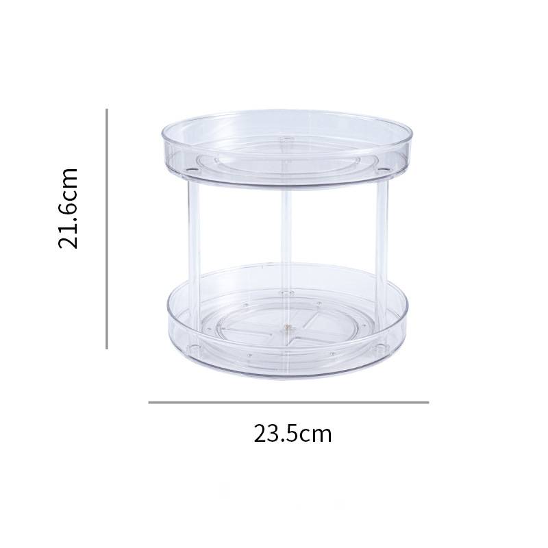 360° rotating kitchen organizer stand - Image 3