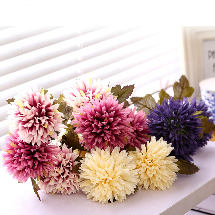 Artificial dahlia flowers - 2pack - Image 13